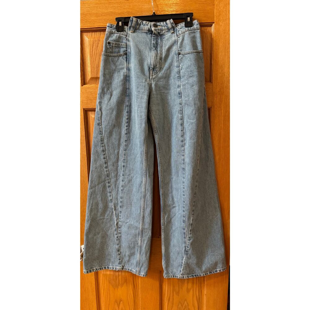 Maison Margiela Décortiqué Wide Leg Jeans - US Size 4 $895.00 retail price - Picture 5 of 10